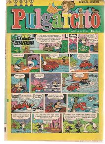 Tebeos: PULGARCITO. Nº 2376. EL SHERIFF KING. BRUGUERA, 1966.(ST/)